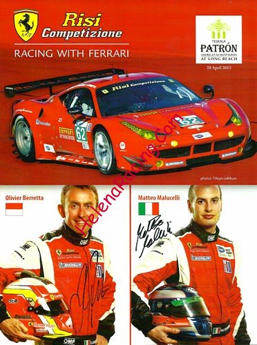 Card 2013 ALMS-GT2-2-Long Beach (NS).jpg