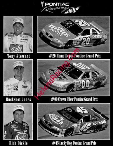 Card 1999 Winston Cup-Pontiac Racing (NS).jpg