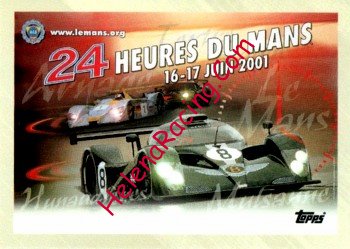 2001 Le Mans 24 h Recto.jpg