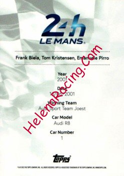 2001 Le Mans 24 h Verso.jpg