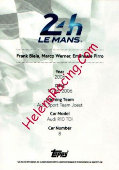 2006 Le Mans 24 h Verso.jpg