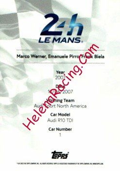 2007 Le Mans 24 h Verso.jpg