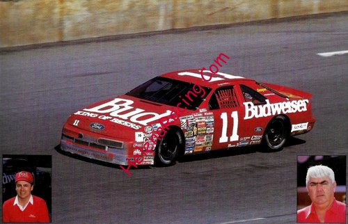 Card 1991 Winston Cup-Junior Johnson (NS).jpg