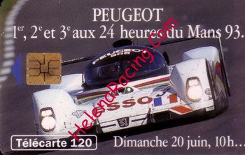 Telecard 1993 Le Mans-2.jpg