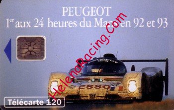 Telecard 1993 Le Mans-6.jpg