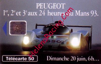 Telecard 1993 Le Mans.jpg