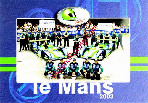 Card 2003 Le Mans 24 h-Pescarolo (NS).JPG