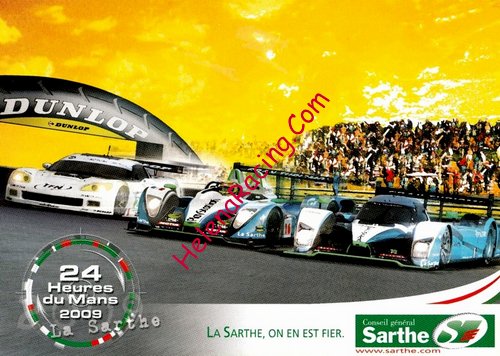 Card 2009 Le Mans 24 h-Sarthe Recto (NS).jpg