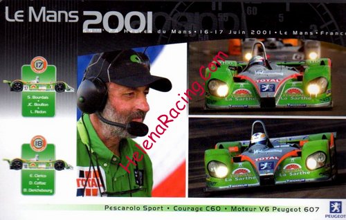 Card 2001 Le Mans 24 h-Equipe (NS).jpg