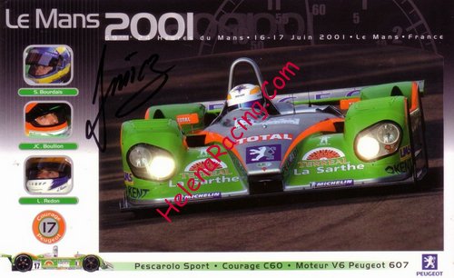 Card 2001 Le Mans 24 h-Pescarolo (NS).jpg