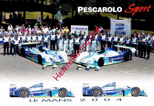 Card 2004 Le Mans 24 h-Pescarolo (NS).JPG