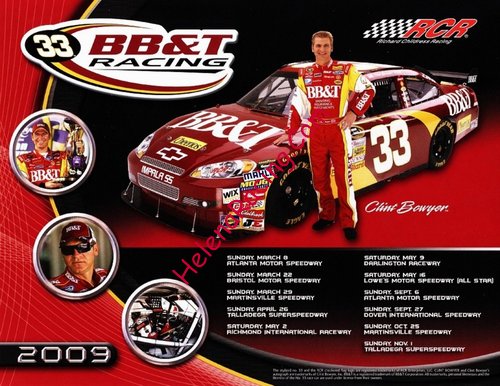 Card 2009 Sprint Cup-BB&T (NS).jpg