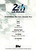 2009 Le Mans 24 h Verso.jpg