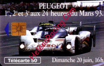 Phonecard 1993 LeMans-3.jpg