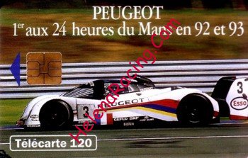Phonecard 1993 LeMans-4.jpg