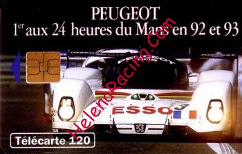 Phonecard 1993 LeMans-5.jpg