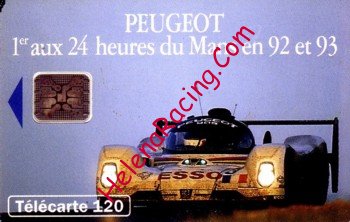 Phonecard 1993 LeMans-6.jpg