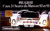 Phonecard 1993 LeMans-5.jpg