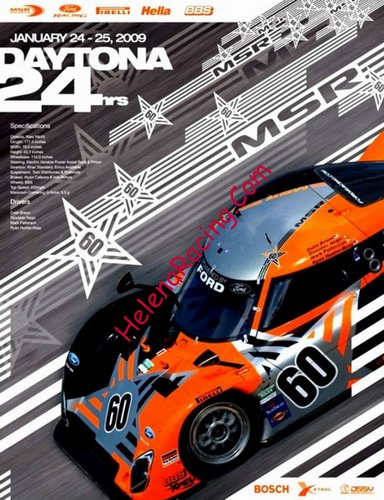 Card 2009 Daytona 24 h Recto (NS).jpg