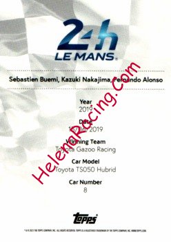 2019 Le Mans 24 h Verso.jpg
