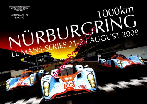 Card 2009 ELMS-LMP1-1-Ring Recto (NS).jpg