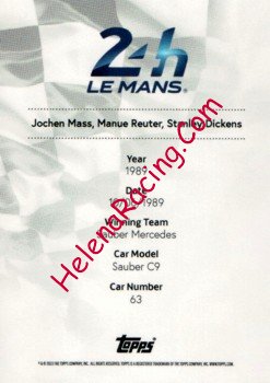 1989 Le Mans 24 h Verso.jpg