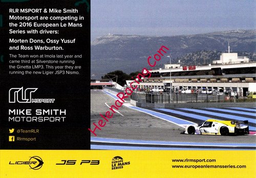 Card 2016 ELMS-LMP3-1-Imola Verso (NS).jpg